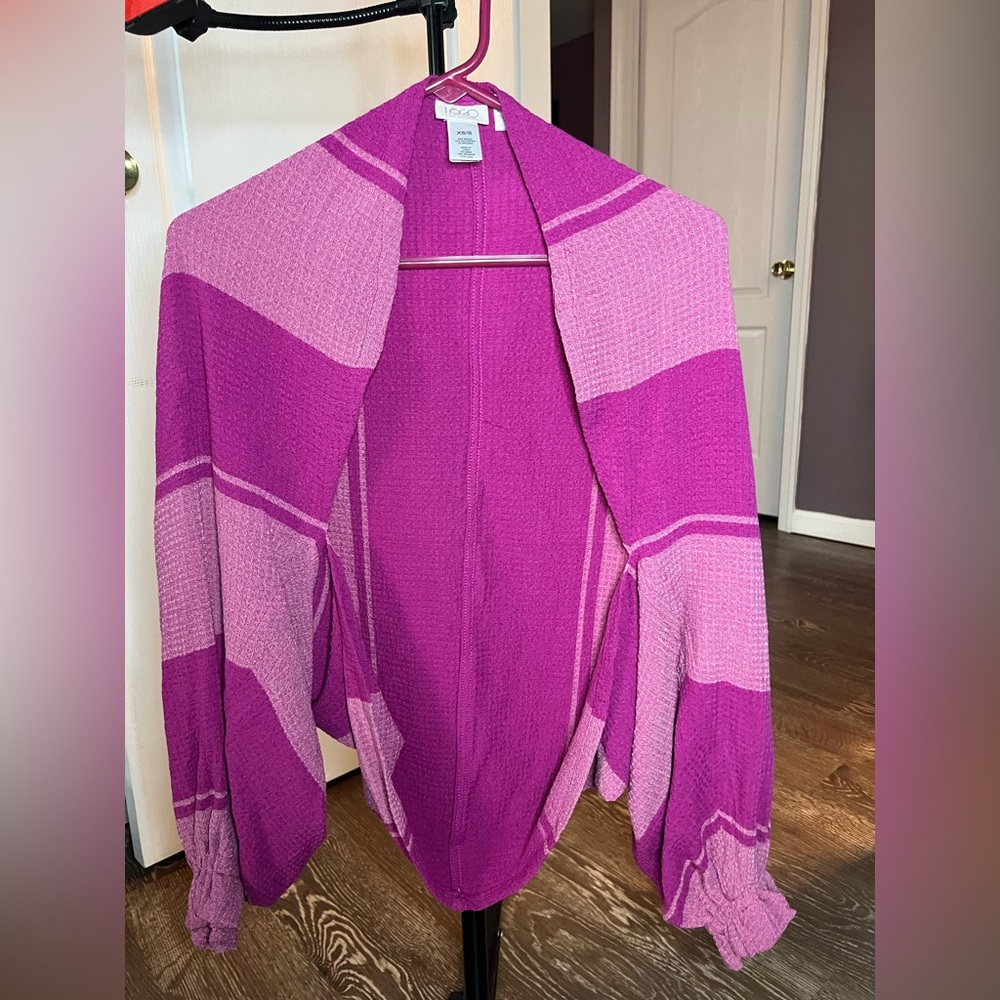 LOGO, Size XS/S, Pink Stripes